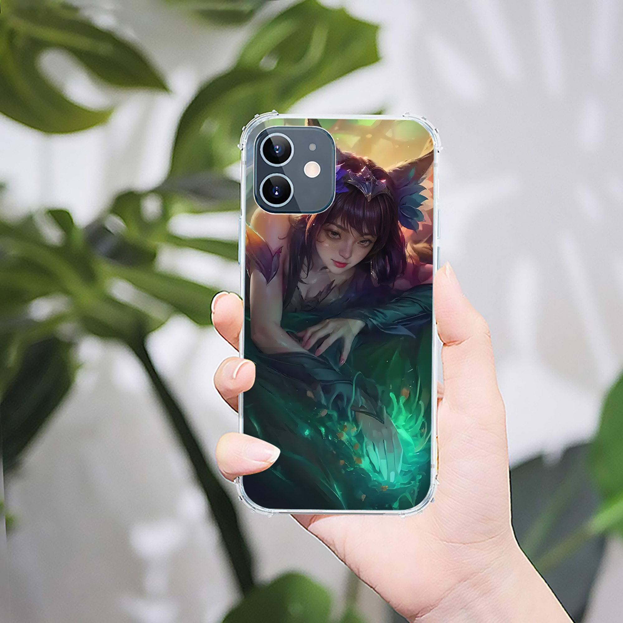 リーグ・オブ・レジェンド League of Legends LOL 【iPhone 12シリーズ対応】透明スマホケース（クリアソフトケース）